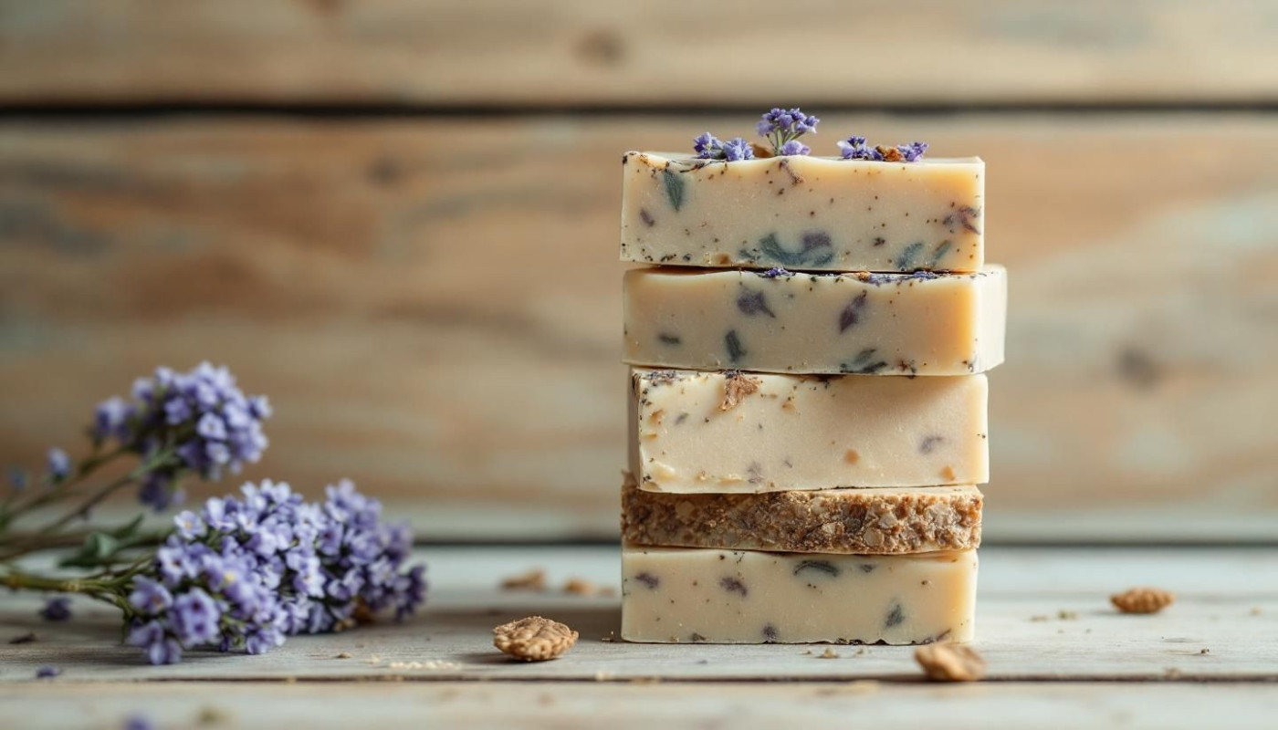 Explorer les bienfaits des savons artisanaux pour le bien-être quotidien