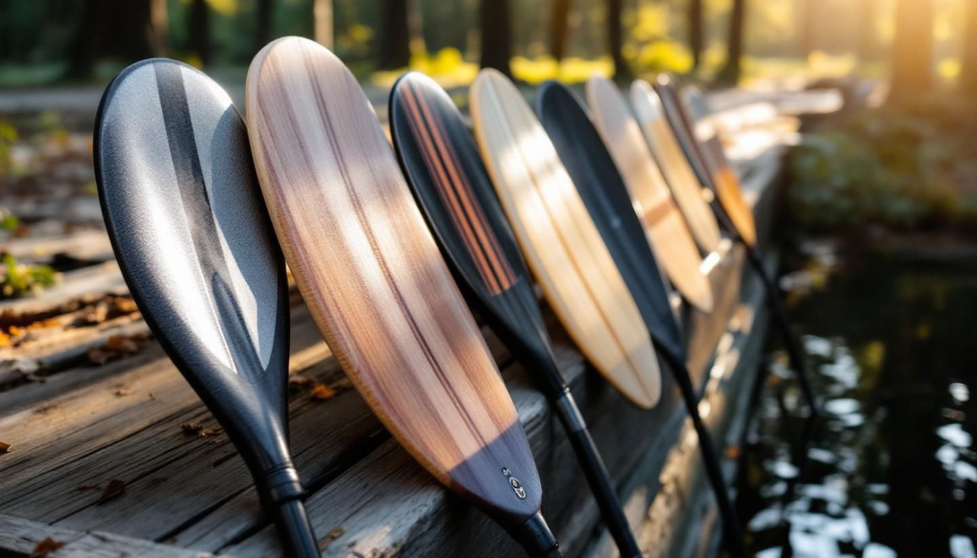 Optimiser le choix de sa pagaie : matériaux et forme pour chaque usage ?